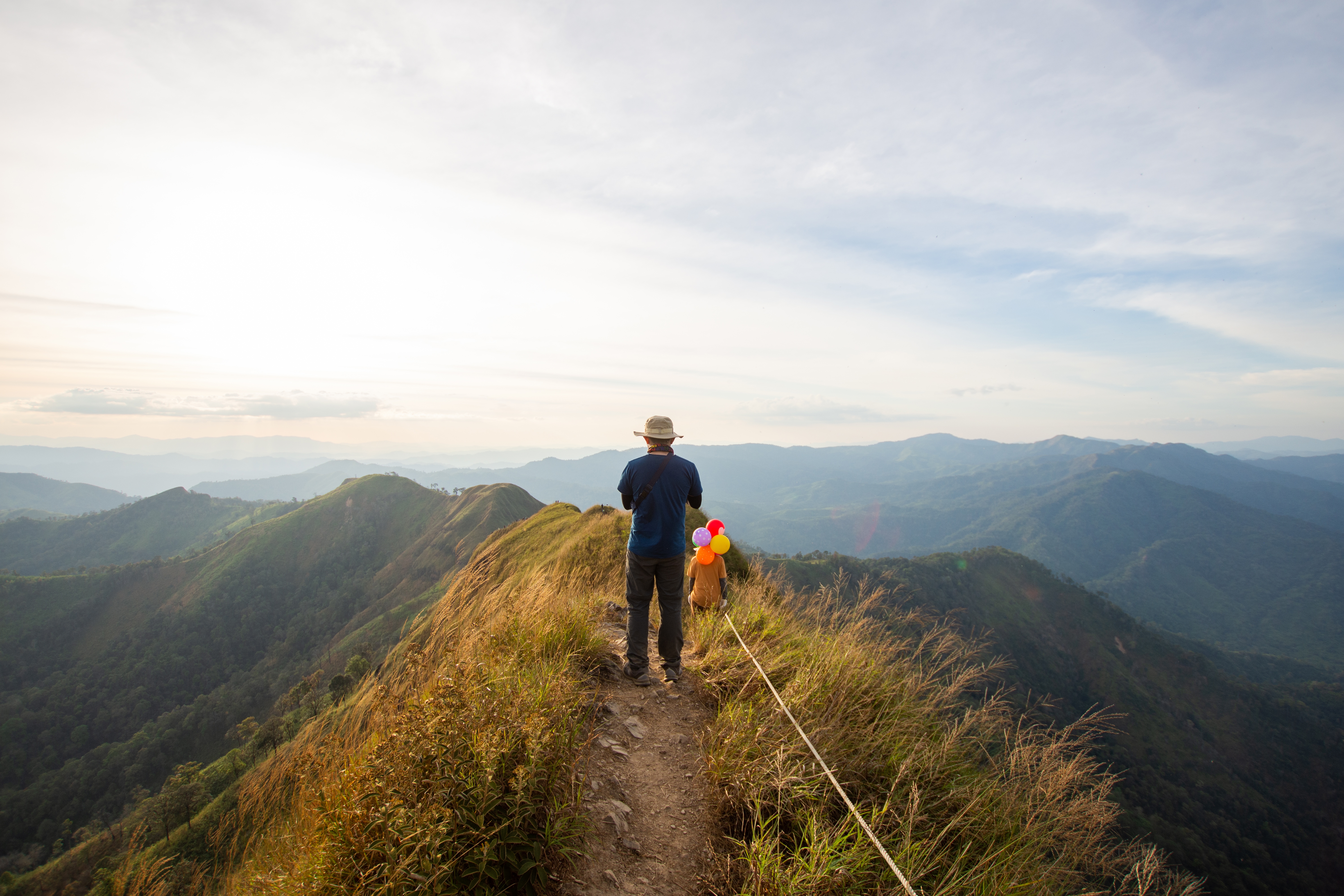 Cover image for Hiking app prototype in Flutter